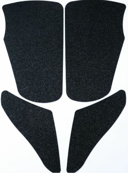 Протектор за резервоар R&amp;G RACING Tank Traction Pads Set 4 Pieces Black MV Agusta 675 12-16 / 800 Brutale 13-19